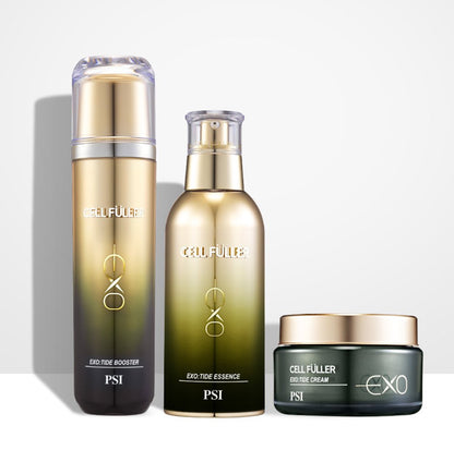Bộ 3 nước thần EXO: TIDE Cell Fuller dưỡng da chuyên sâu Pion Tech
