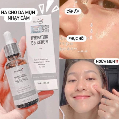 Mediphar Tinh Chất Phục Hồi Da Serum Mediphar Hydrating B5 Serum