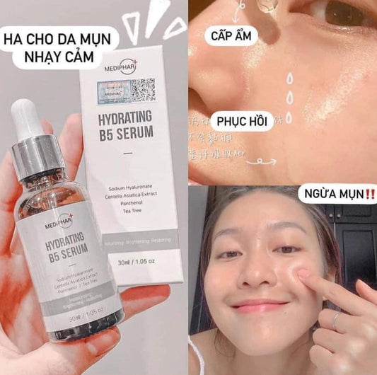 Mediphar Tinh Chất Phục Hồi Da Serum Mediphar Hydrating B5 Serum