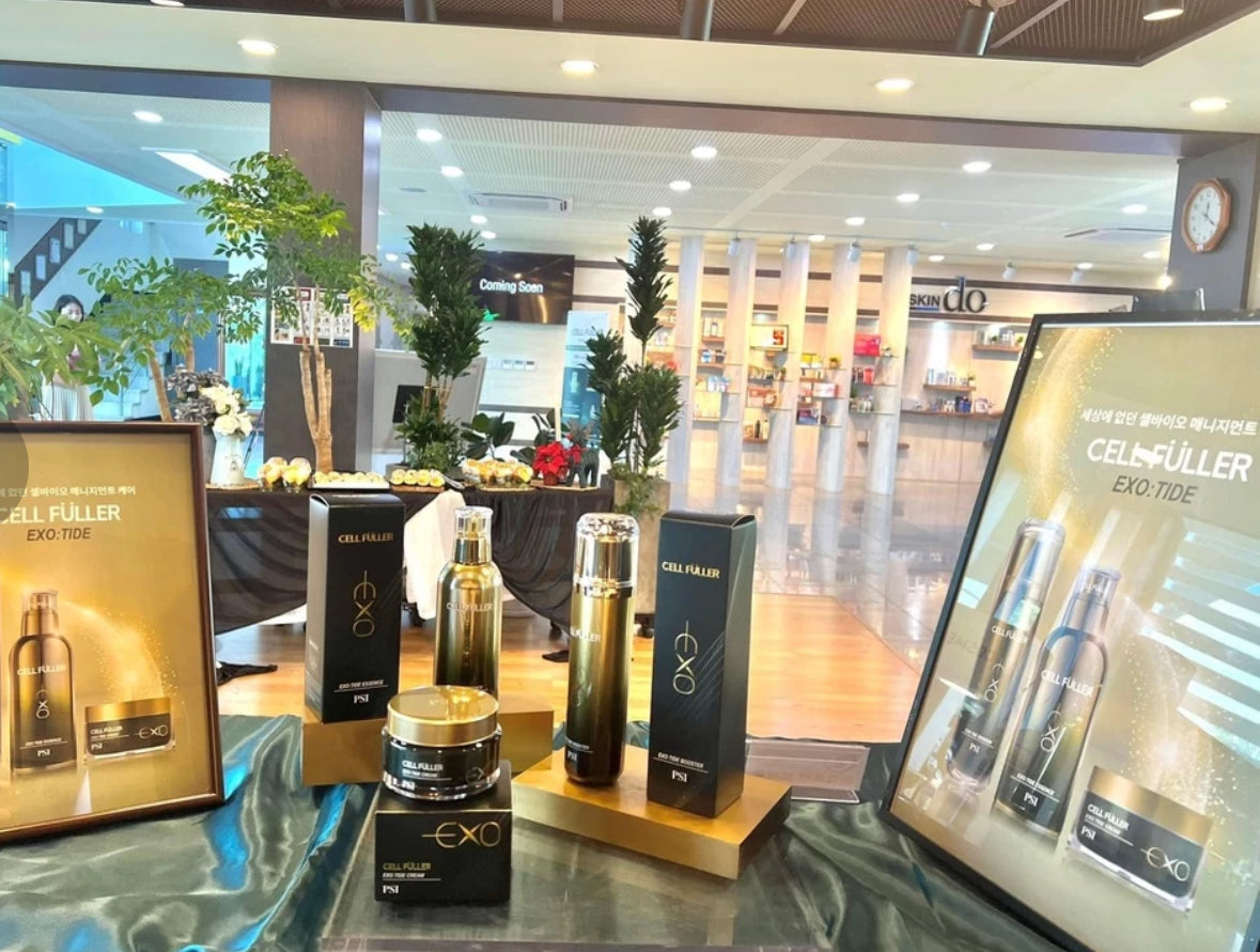 Bộ 3 nước thần EXO: TIDE Cell Fuller dưỡng da chuyên sâu Pion Tech