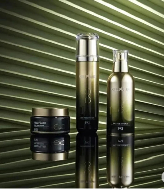 Bộ 3 nước thần EXO: TIDE Cell Fuller dưỡng da chuyên sâu Pion Tech