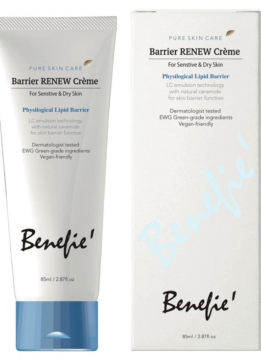Kem dưỡng ẩm làm dịu Benefie' BARRIER Renew Foot Cream 85ml