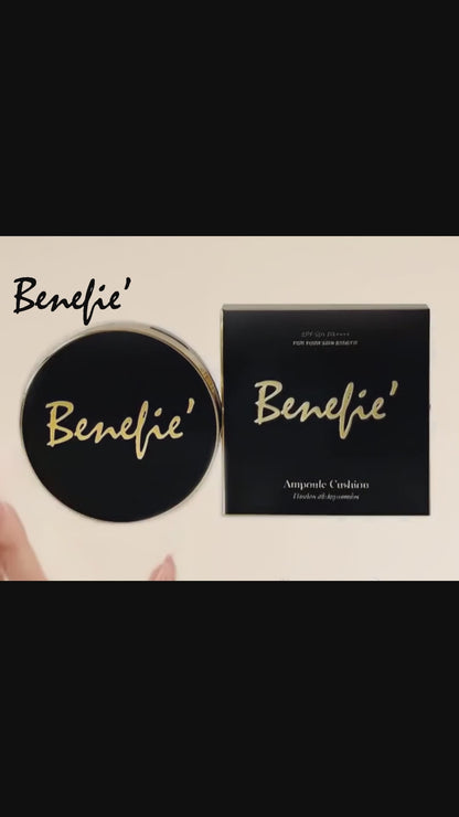Ampoule Cushion Phấn Nước Benefie' Chống Nắng, Bền Màu, Kiềm Dầu, Căng Bóng Che Phủ Cao SPF50 PA++++