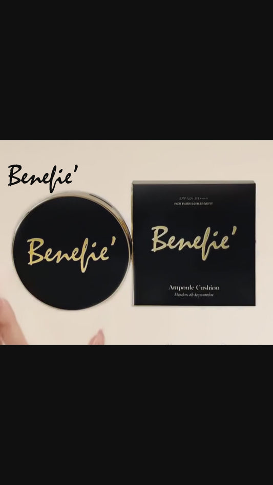 Ampoule Cushion Phấn Nước Benefie' Chống Nắng, Bền Màu, Kiềm Dầu, Căng Bóng Che Phủ Cao SPF50 PA++++