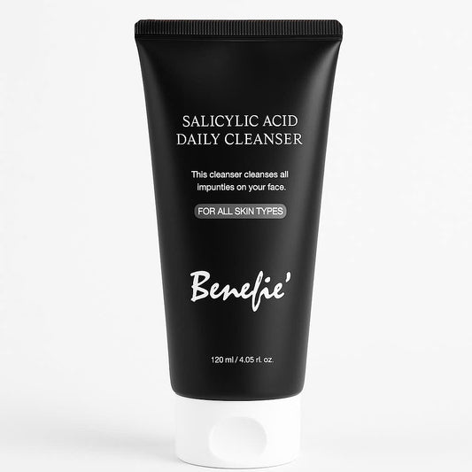 Benefie’ Salicylic Acid Daily Cleanser – SỮA RỬA MẶT HÀNG NGÀY BHA dịu nhẹ cho mọi loại daSẢN XUẤT TẠI HÀN QUỐC 120ml